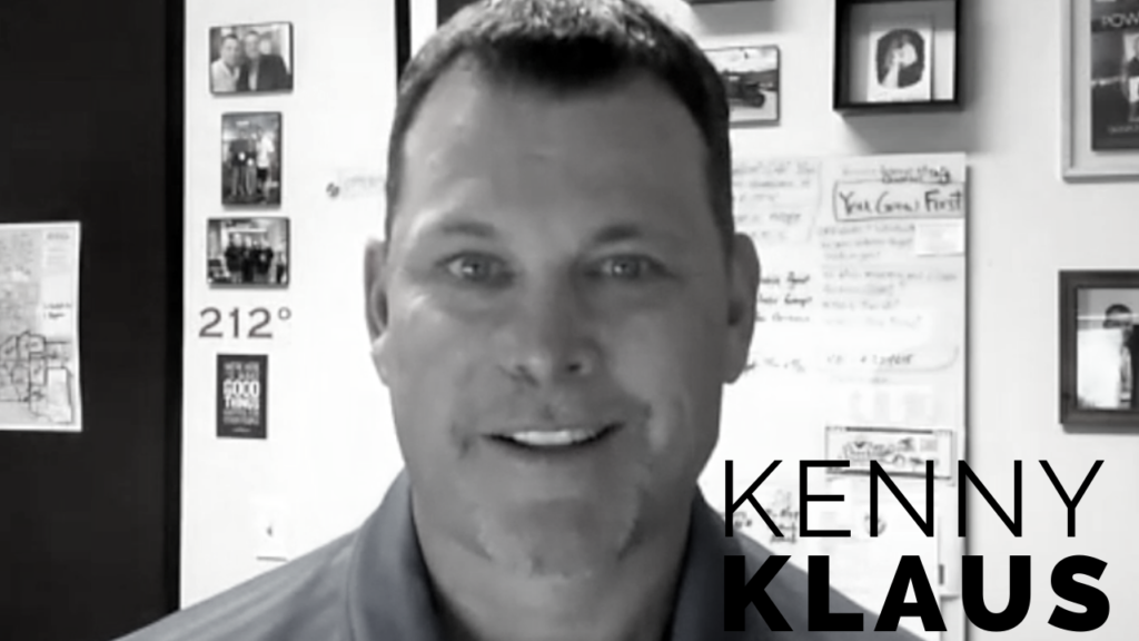Youtube Thumbnail - Kenny Klaus